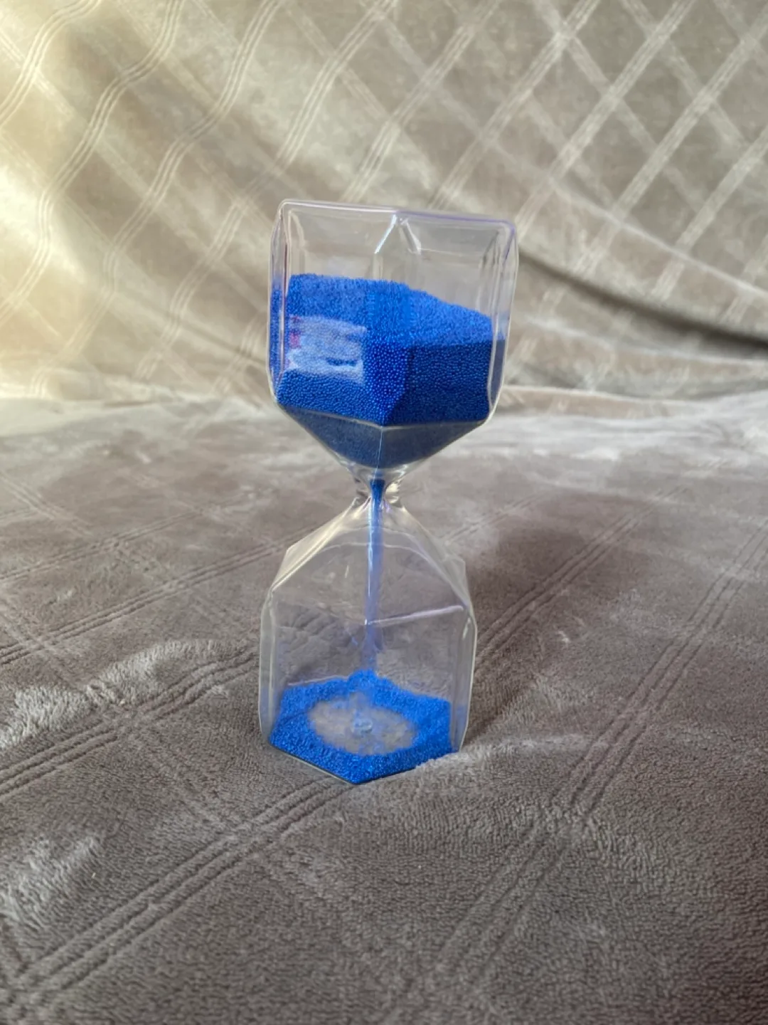 Blue Sand Hourglass Timer thumbnail