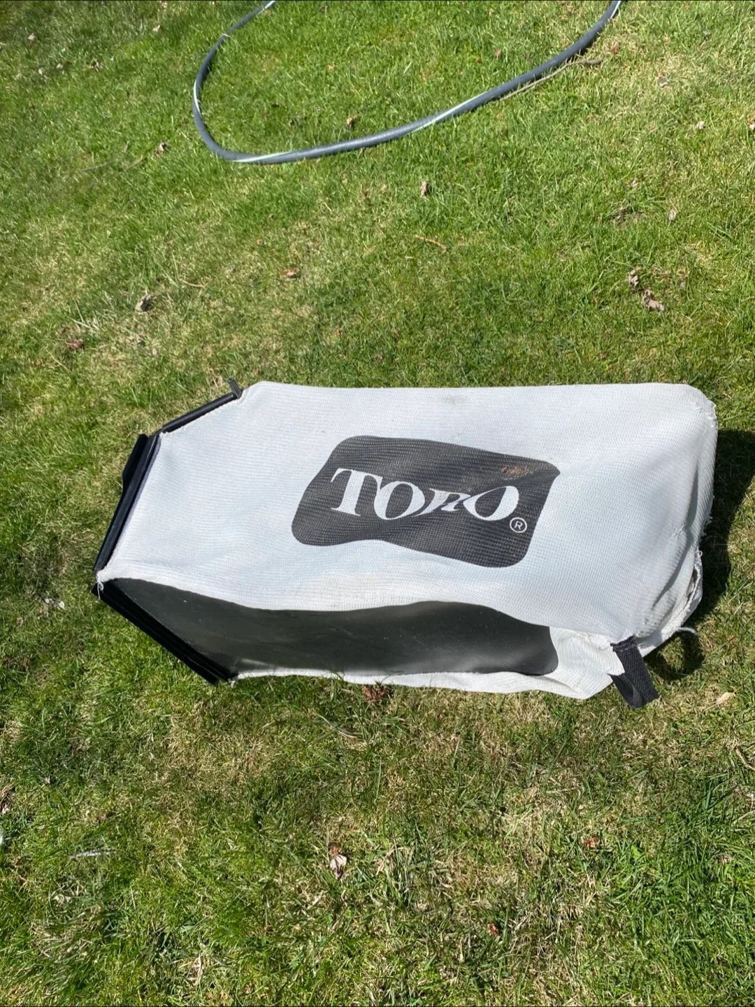 TORO LAWNMOWER BAG🧡 thumbnail