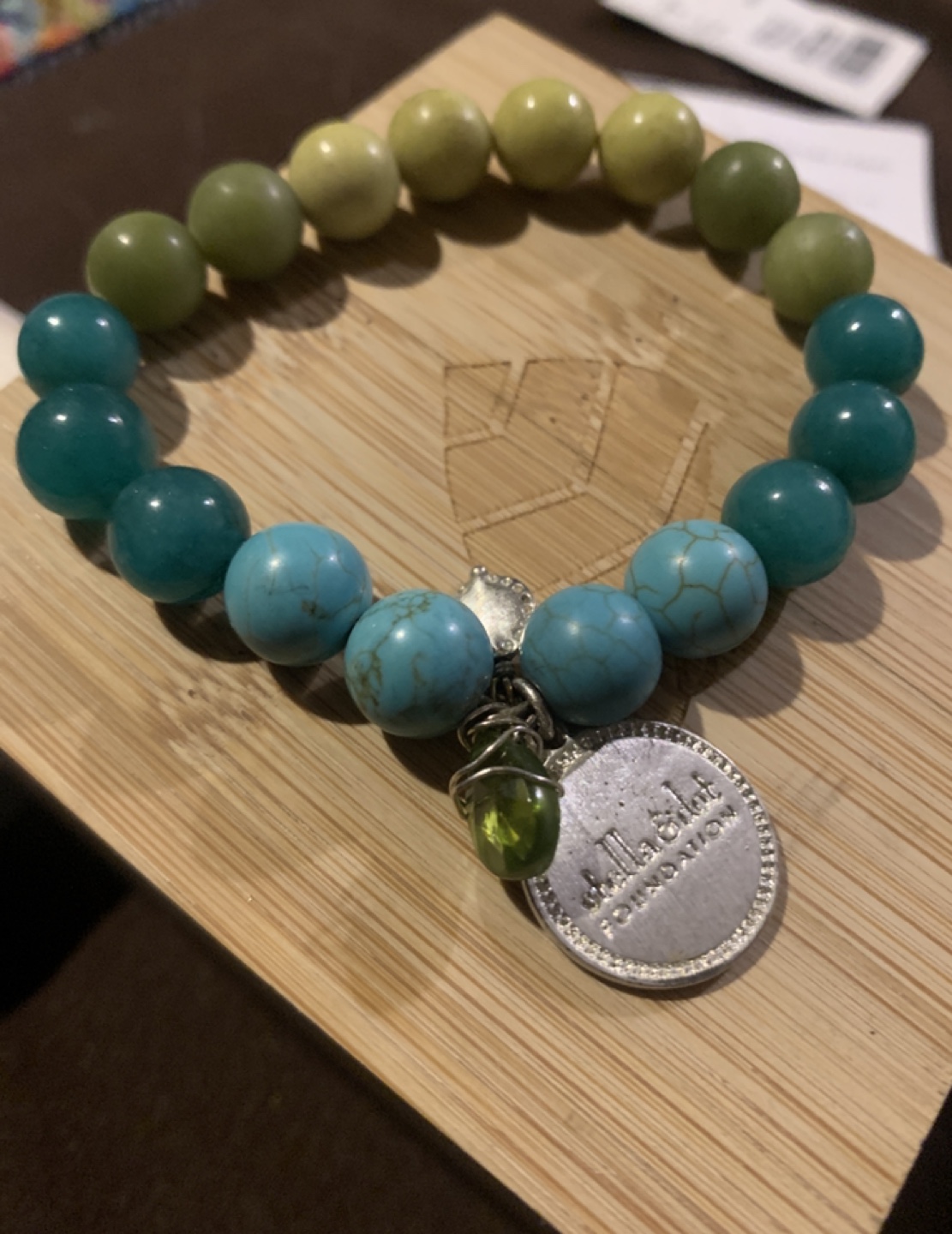 Stella & Dot Beaded Bracelet