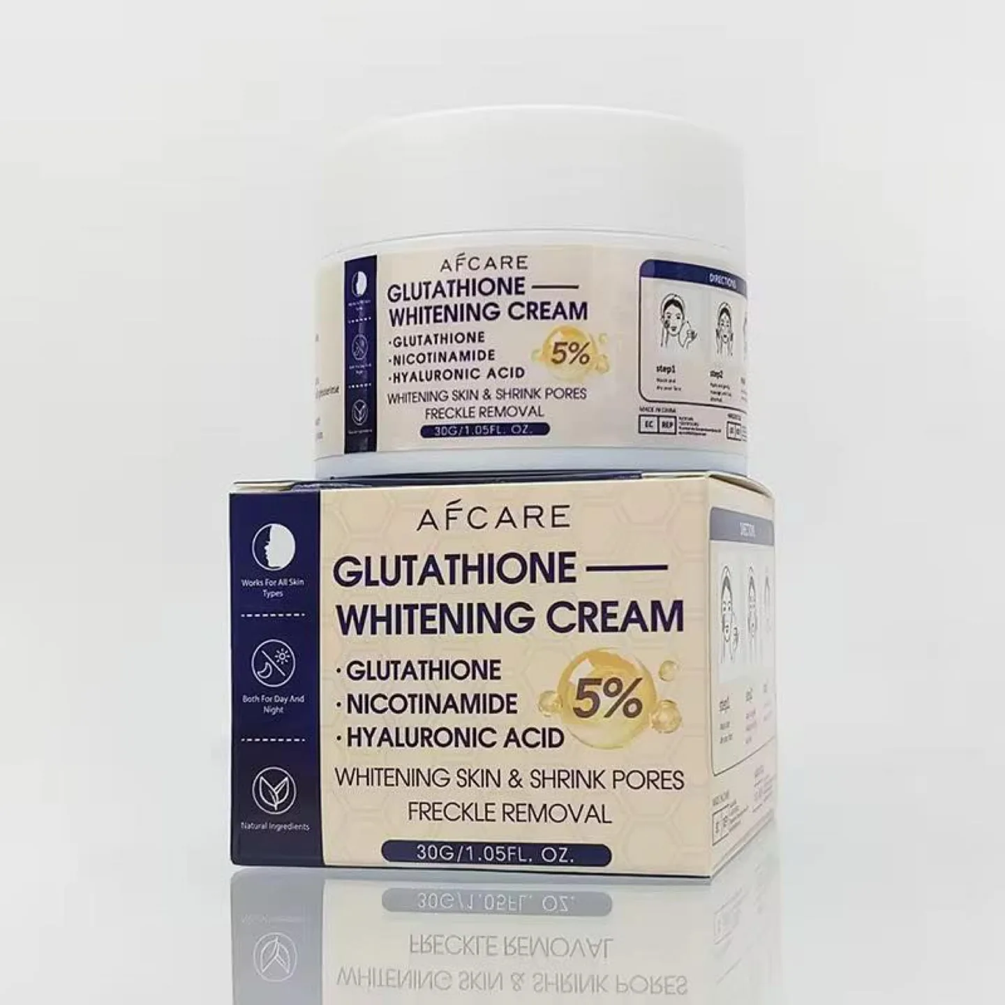 AFC CARE Glutathione Whitening Cream 30g thumbnail