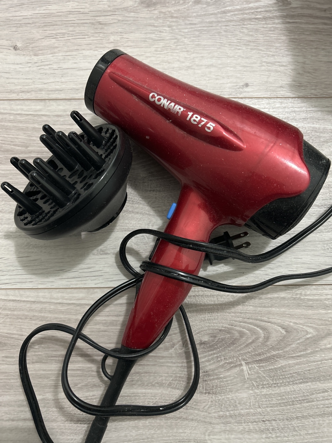 Conair 1875 Hair Dryer with Concentrator