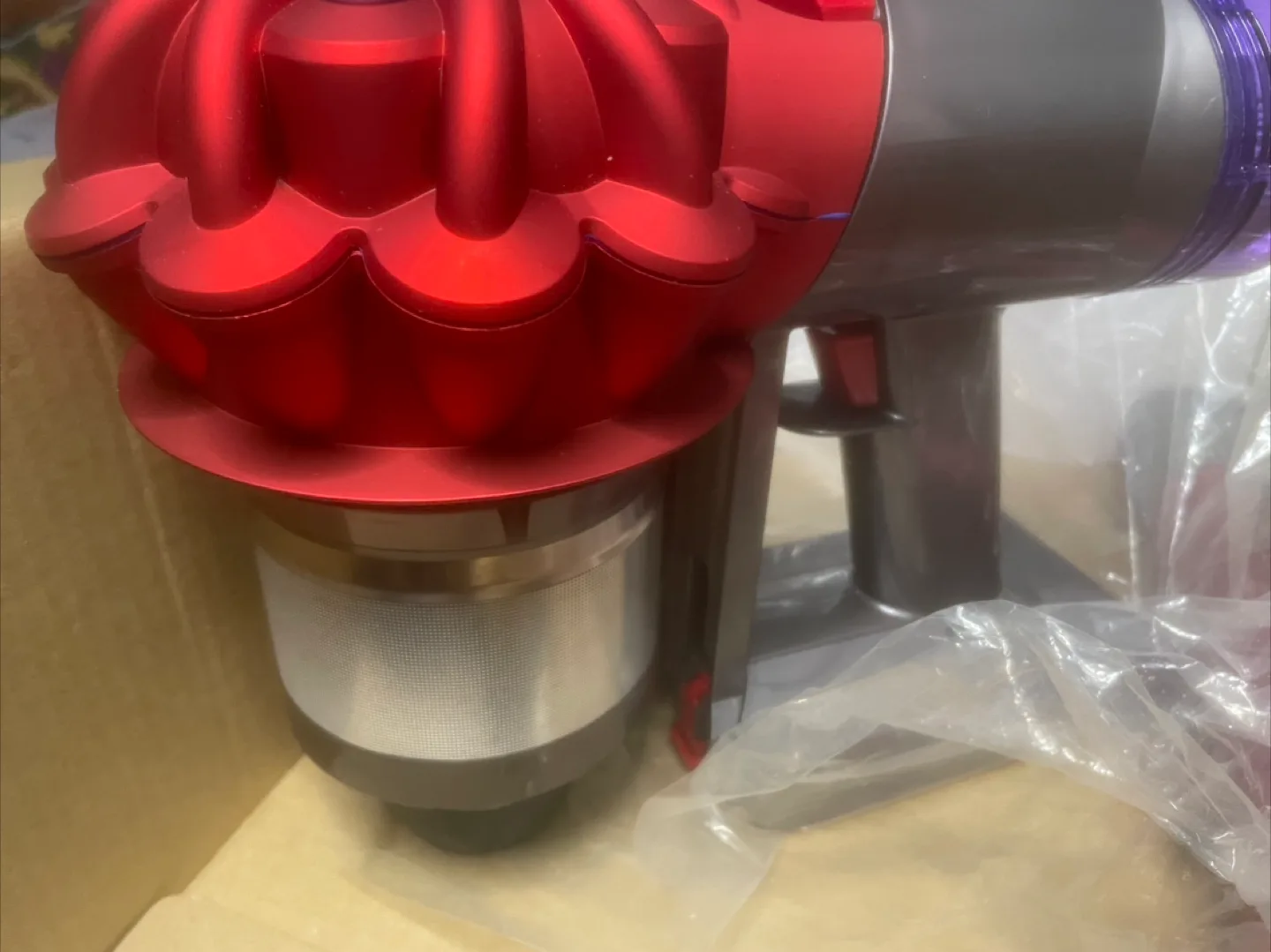 💛 Dyson V8 Fluffy Extra Cleaning Head image indicator(2)