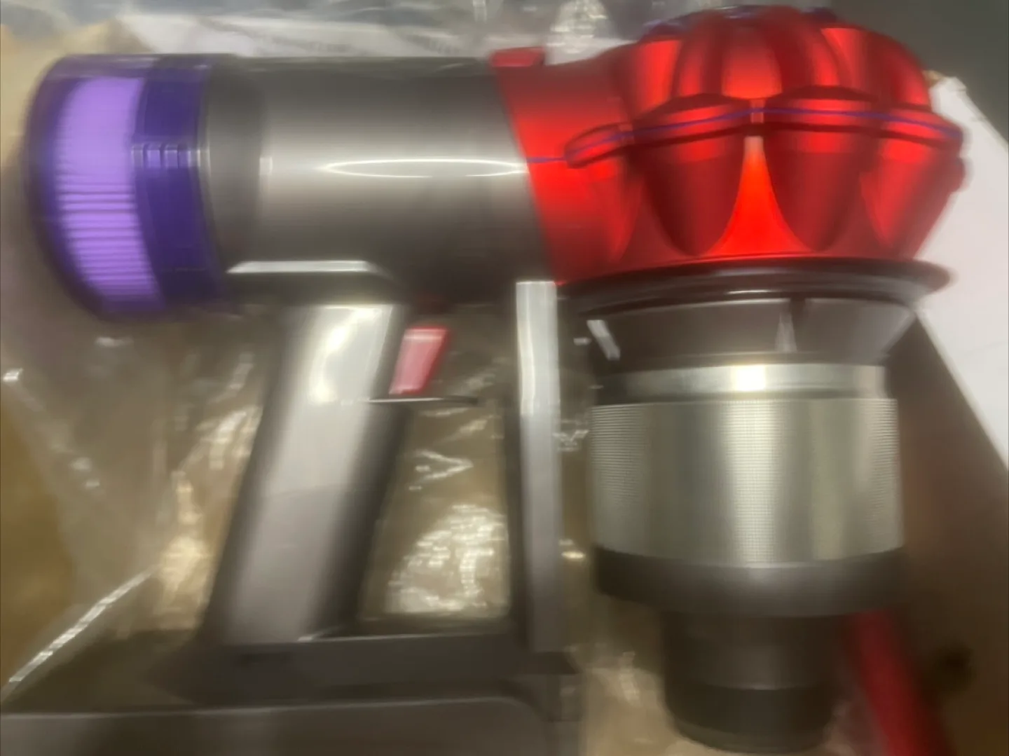 💛 Dyson V8 Fluffy Extra Cleaning Head image indicator(3)