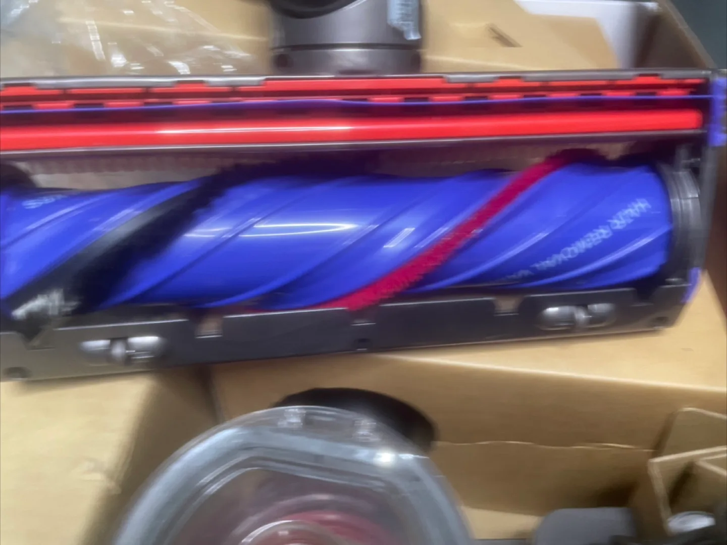 💛 Dyson V8 Fluffy Extra Cleaning Head image indicator(6)