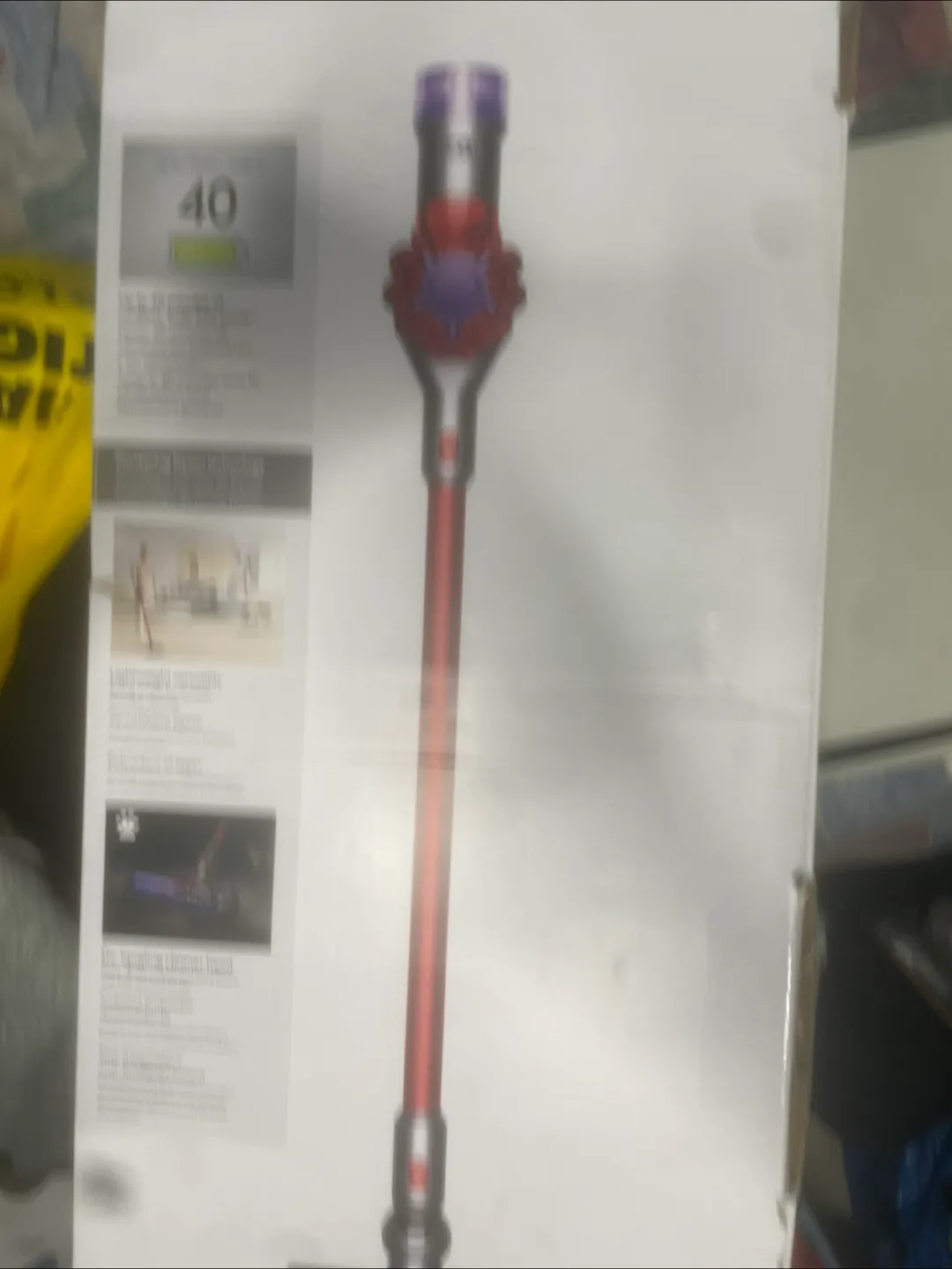 💛 Dyson V8 Fluffy Extra Cleaning Head image indicator(7)