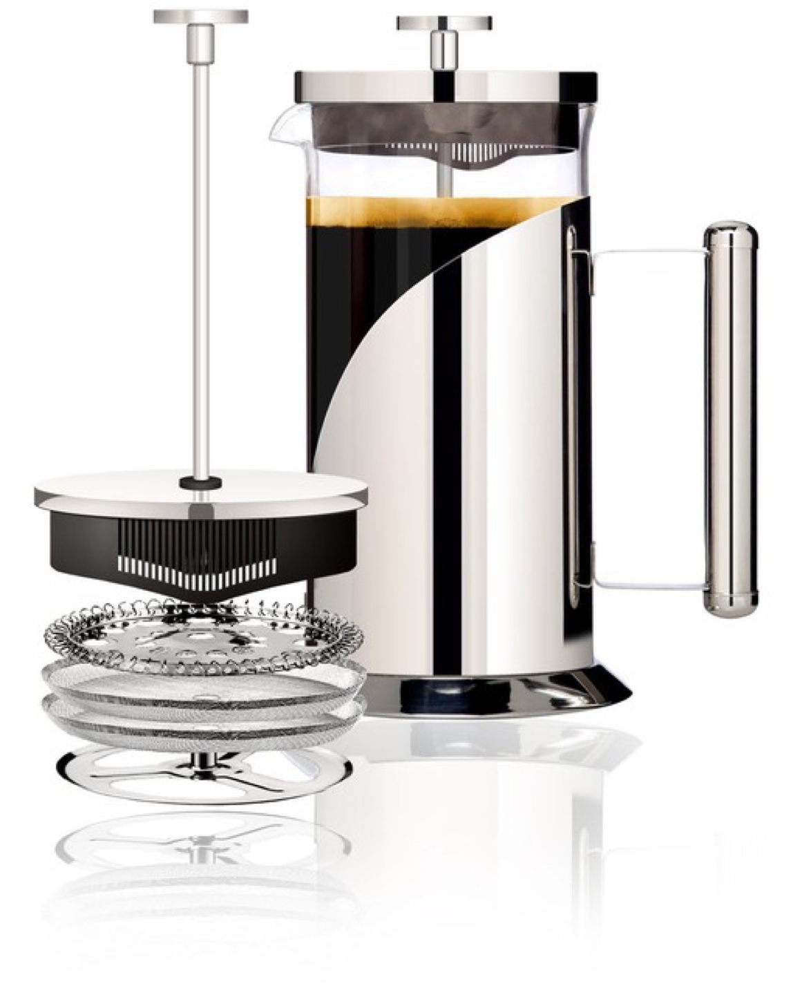 Café du Château French Press Coffee Maker - photo 2