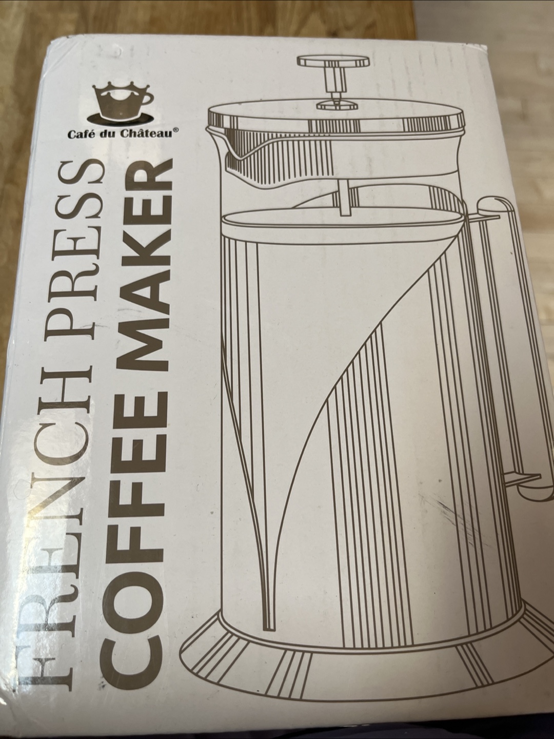 Café du Château French Press Coffee Maker