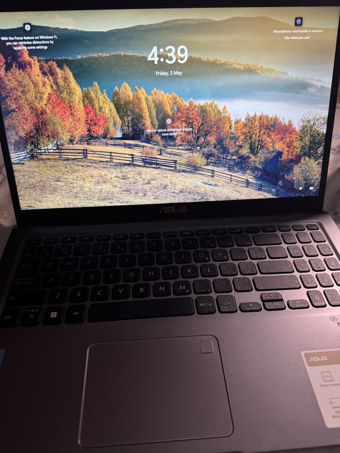 ASUS Laptop - Intel Pentium Silver N6000 - photo 3