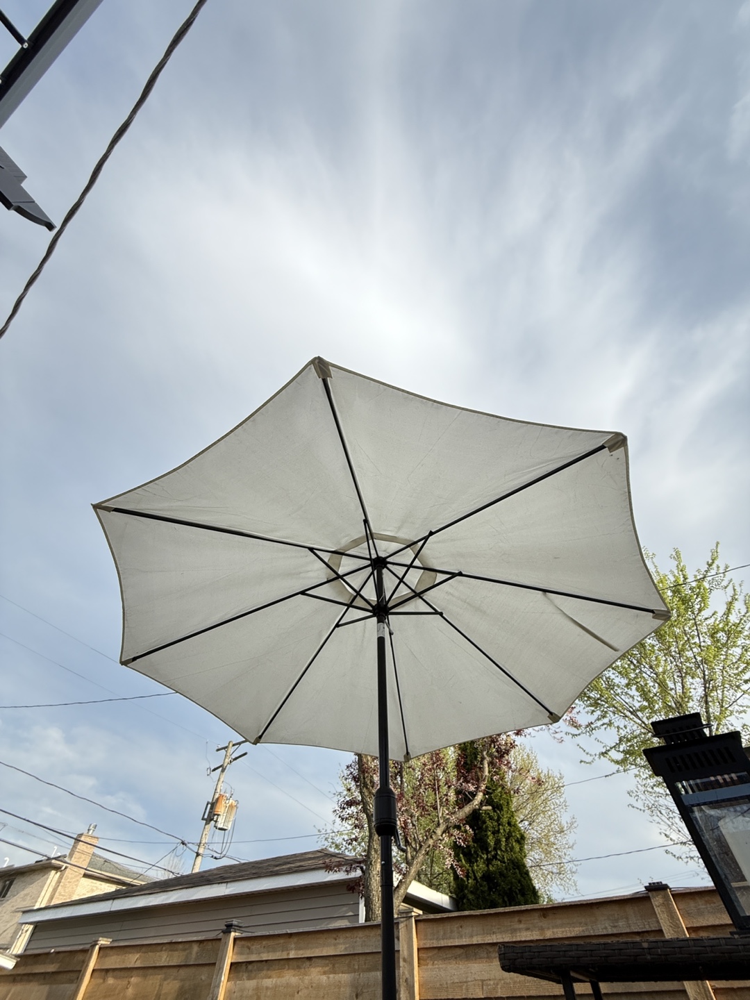 Blissun Patio Umbrella - lightly used - photo 4