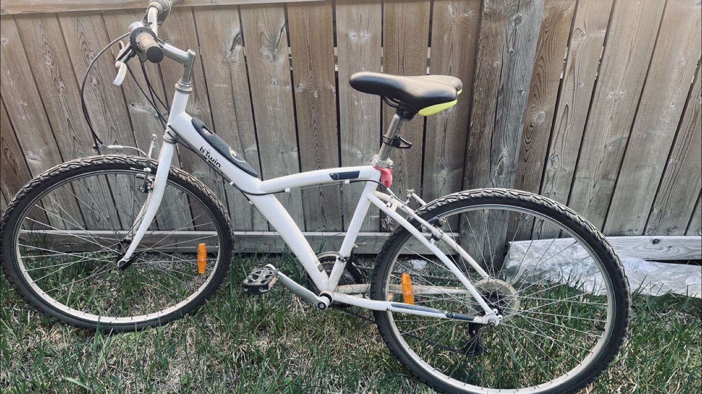 BTwin White Mountain Bike