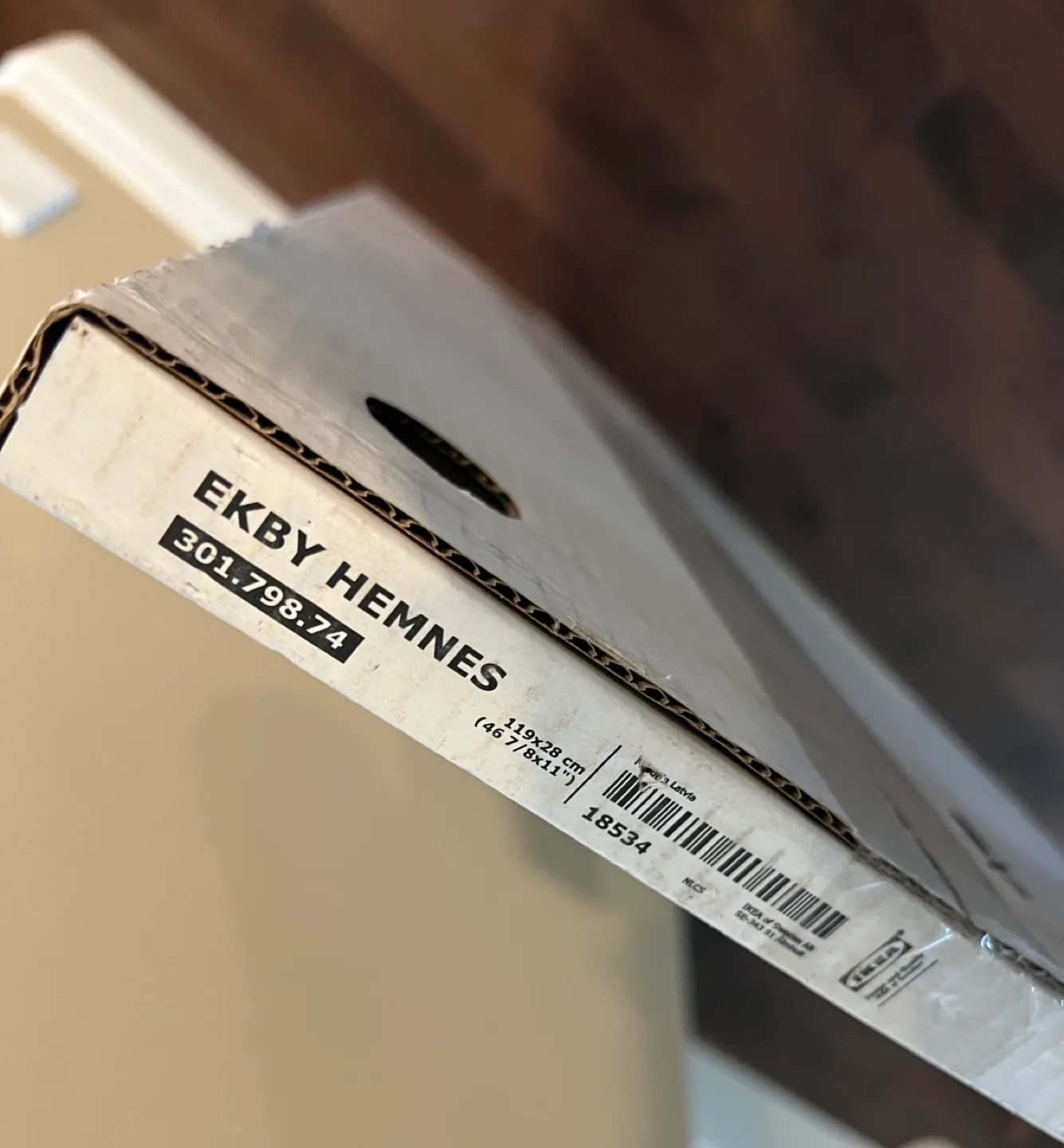 IKEA EKBY HEMNES Wall Shelf image indicator(3)