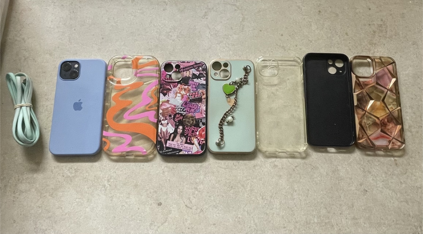 iPhone 13 - 8Case Bundle + Lightning Cable - photo 2