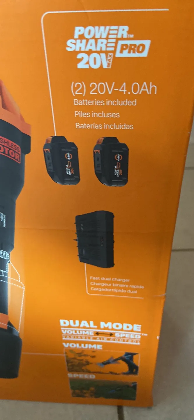 WORX Nitro 40V Cordless Leaf Blower WG585 image indicator(3)