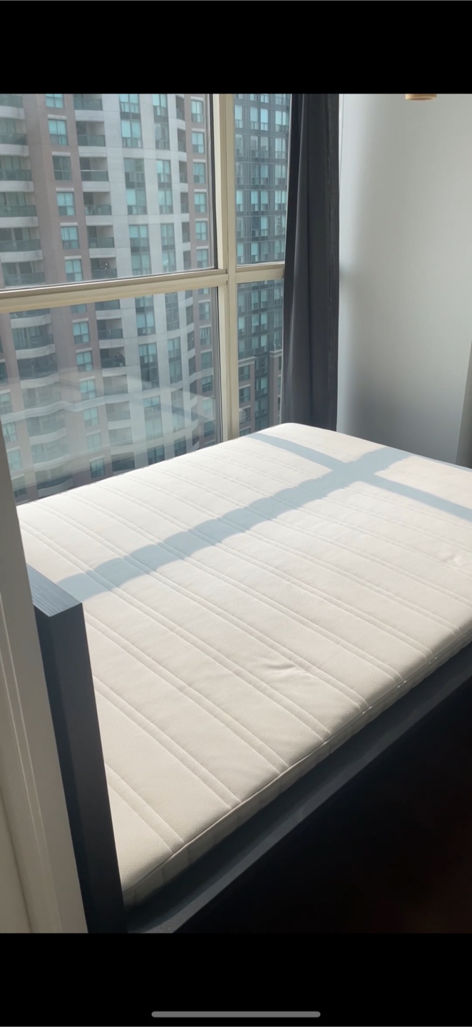 IKEA Mattress for Sale - Used for 1.5 years