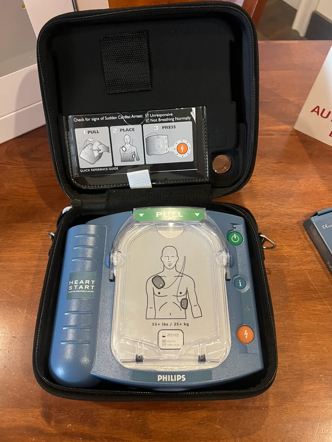 Philips Heartstart Onsite AED Defibrillator image indicator(6)