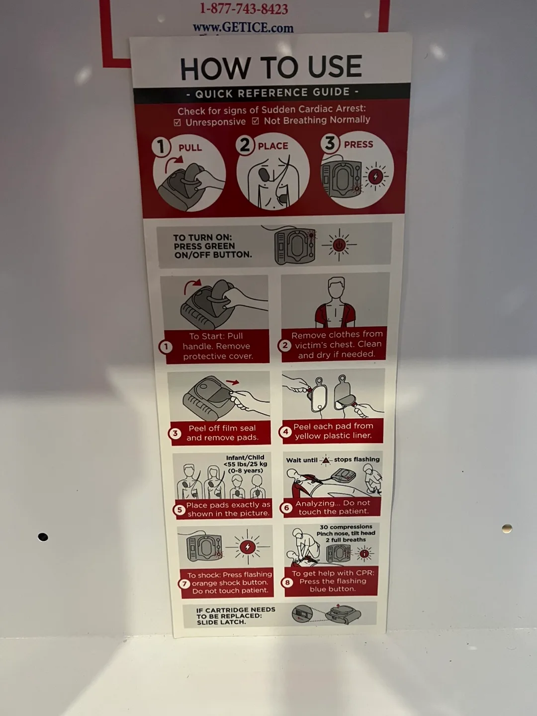 Philips Heartstart Onsite AED Defibrillator image indicator(7)