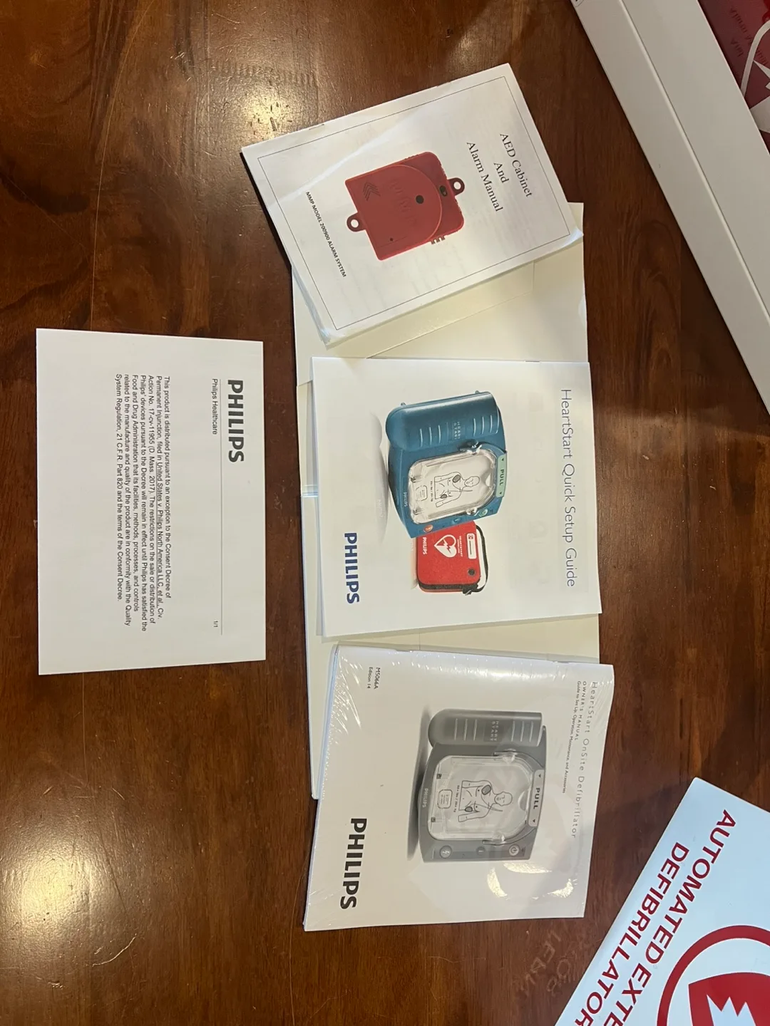 Philips Heartstart Onsite AED Defibrillator image indicator(8)