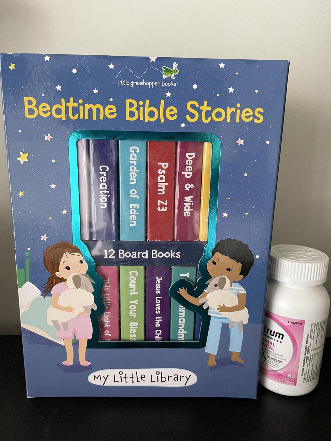 Bedtime Bible Stories 12 Board Books Set 🧡 - photo 2
