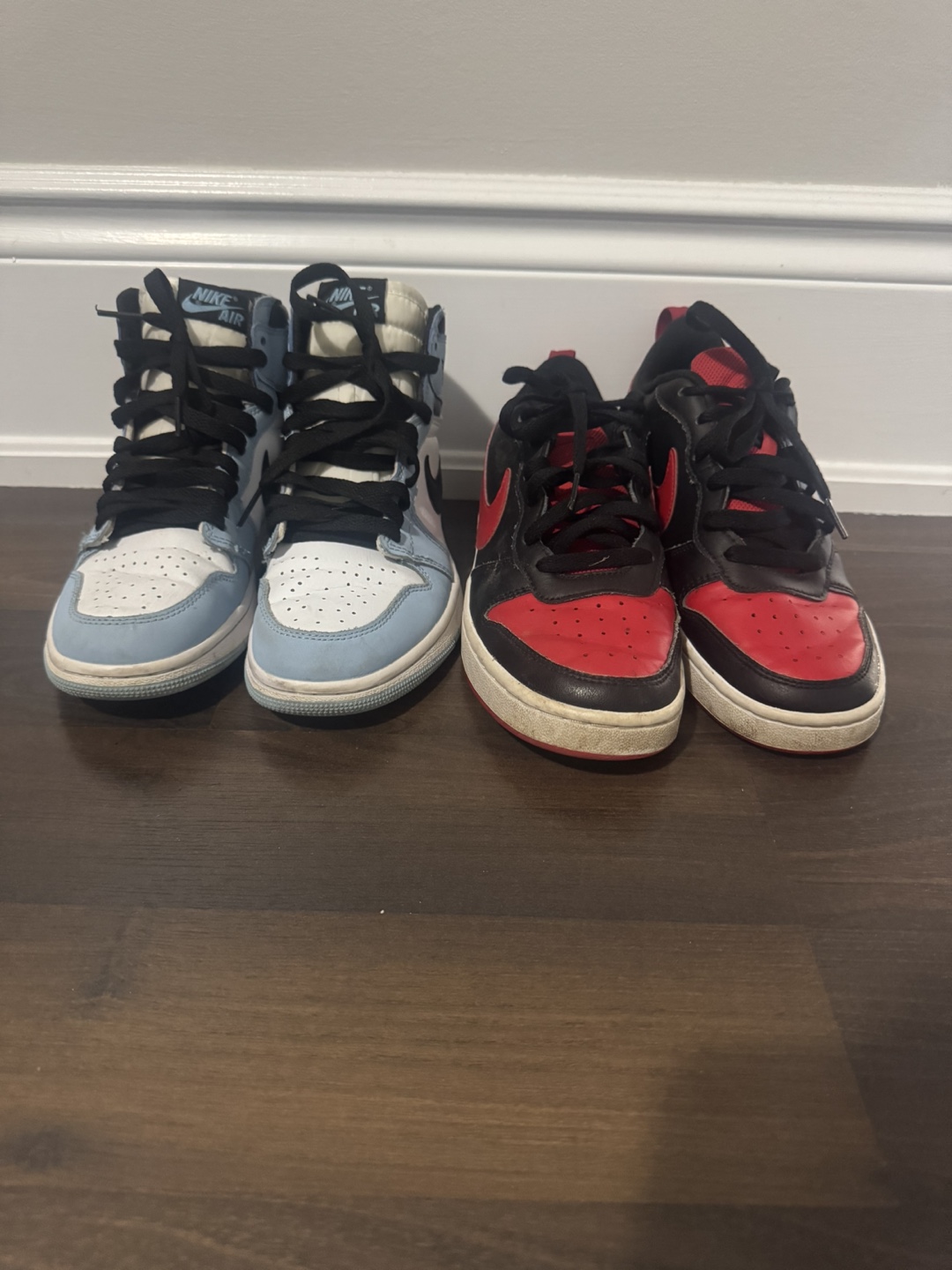Pair of Nike Jordan Shoes - Size Youth 7