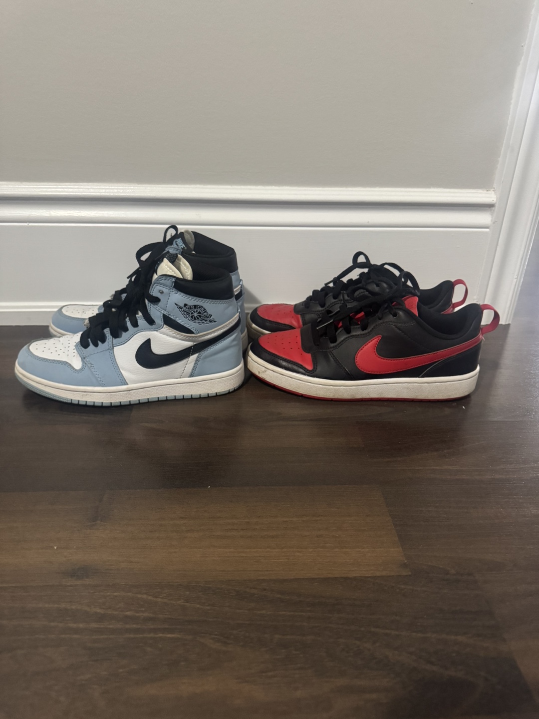 Pair of Nike Jordan Shoes - Size Youth 7 - photo 3