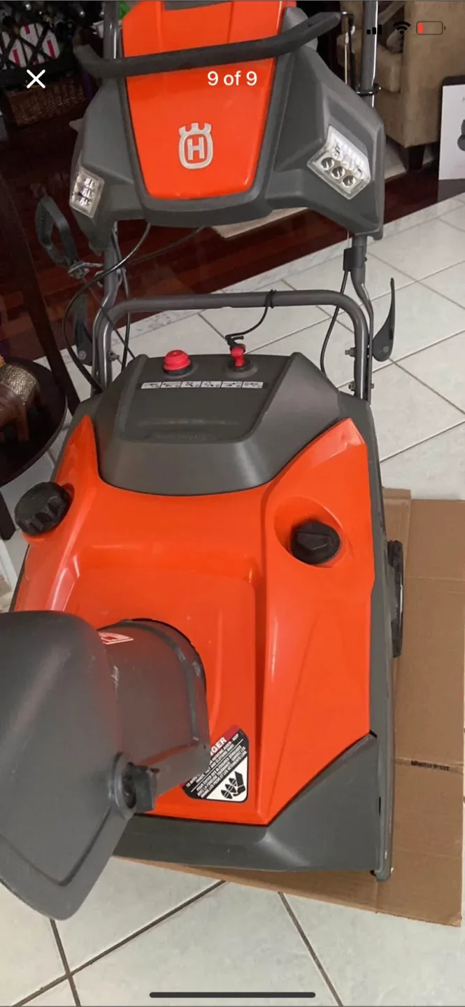 Husqvarna Snowblower ST -151 image indicator(3)