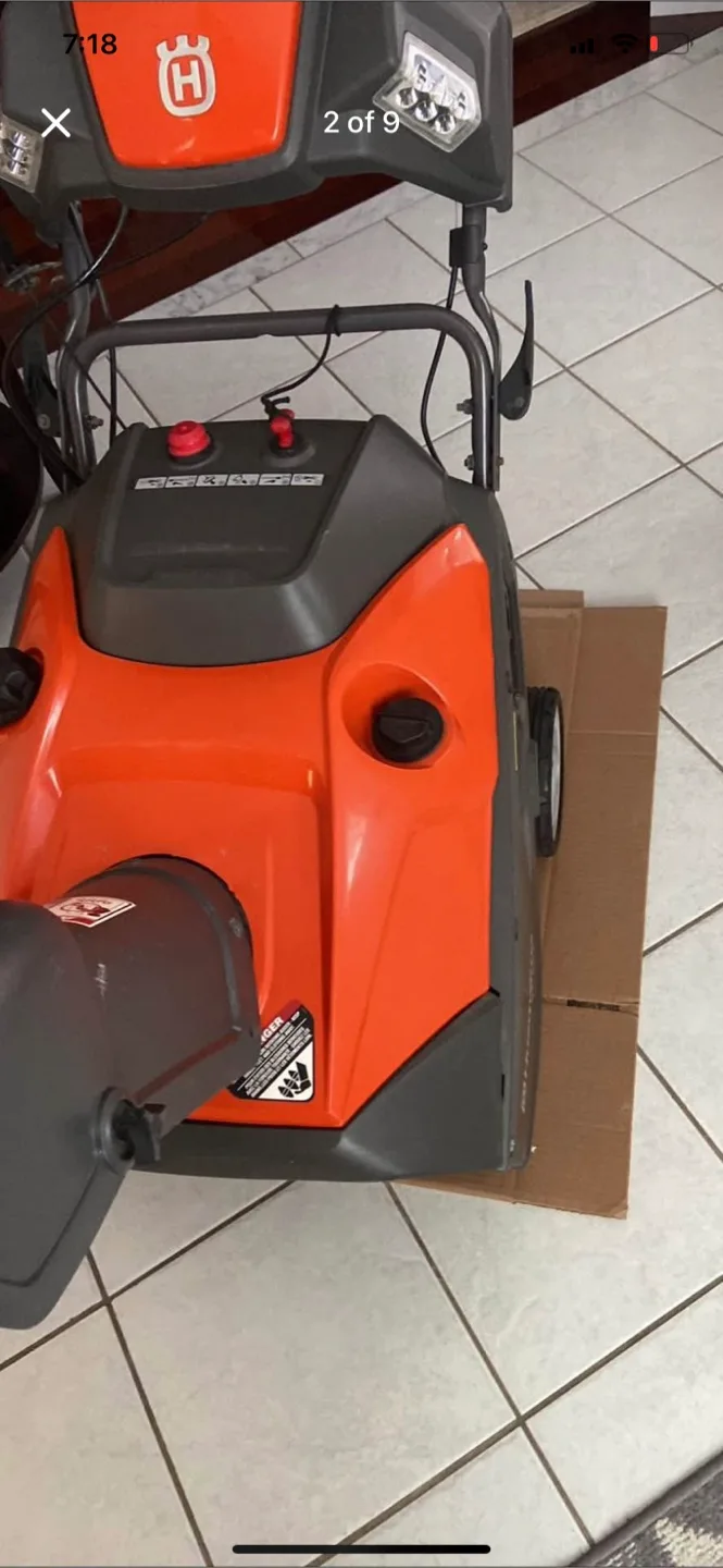 Husqvarna Snowblower ST -151 image indicator(4)