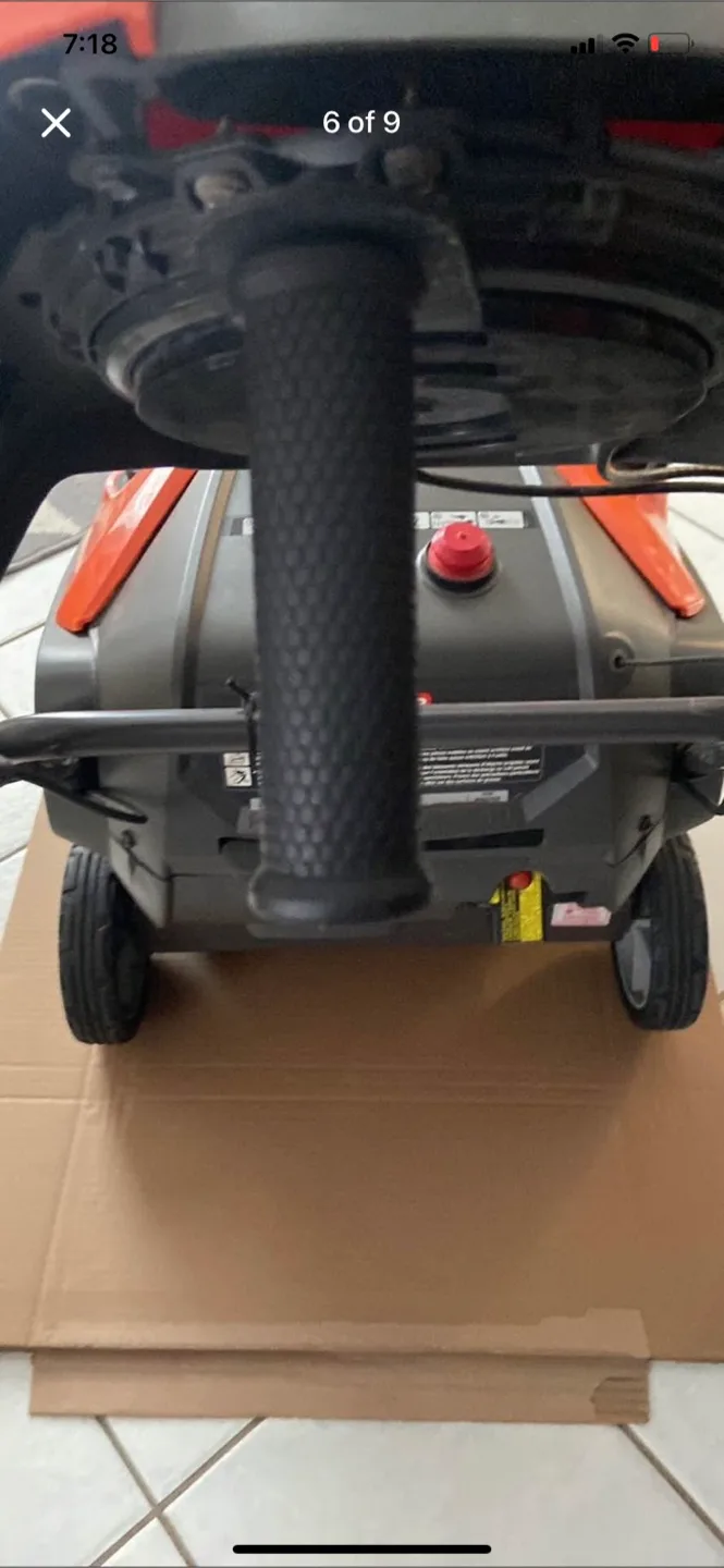 Husqvarna Snowblower ST -151 image indicator(5)