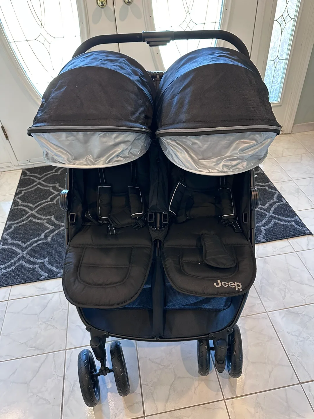 Jeep Brand Double Stroller thumbnail