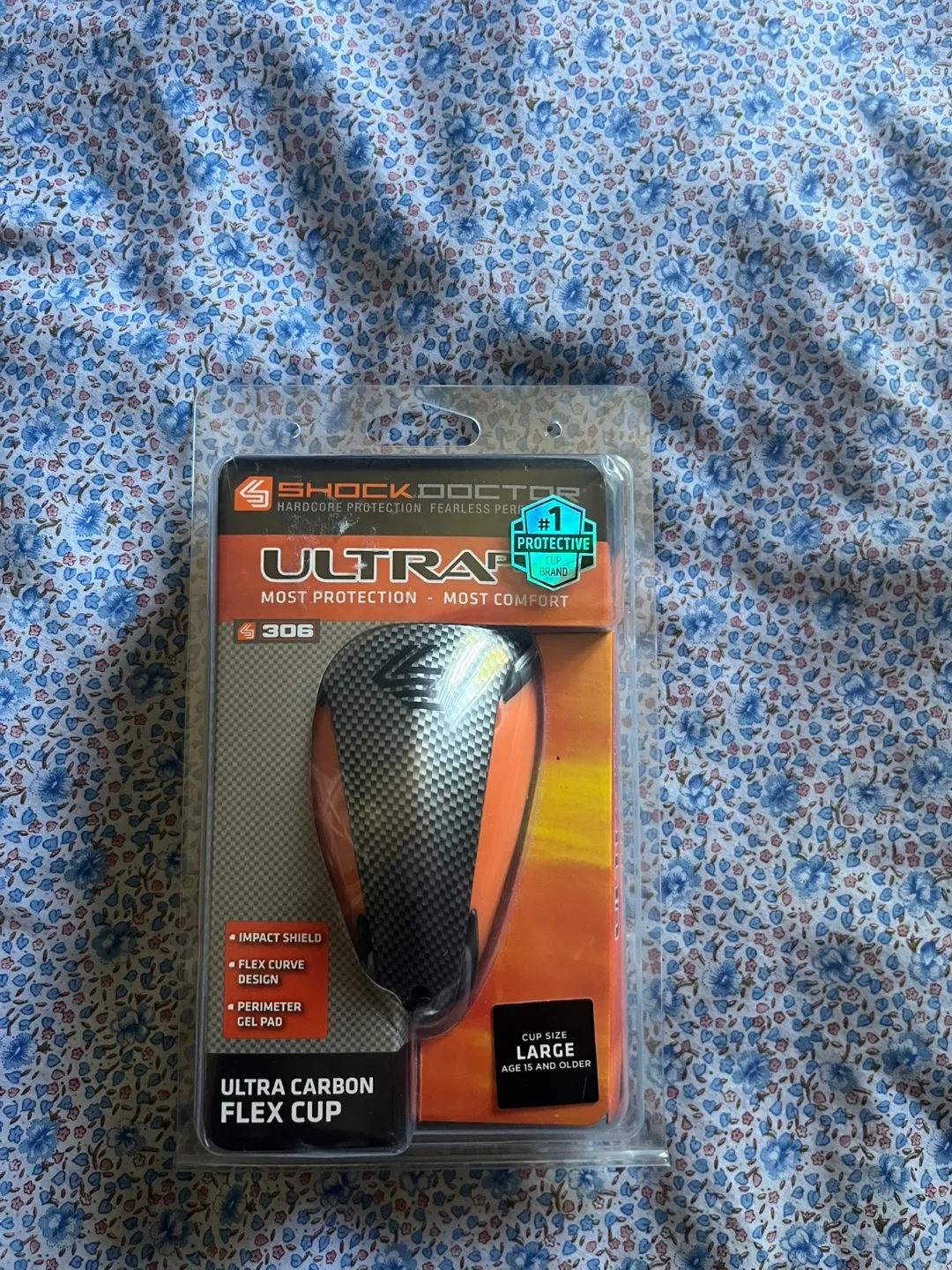 Shock Doctor Ultra 306 Large Carbon Flex Cup thumbnail