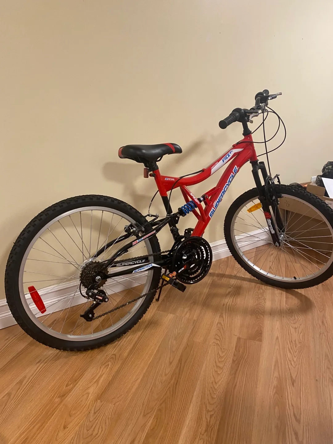 Supercycle Viper 24" Kids Mountain Bike thumbnail