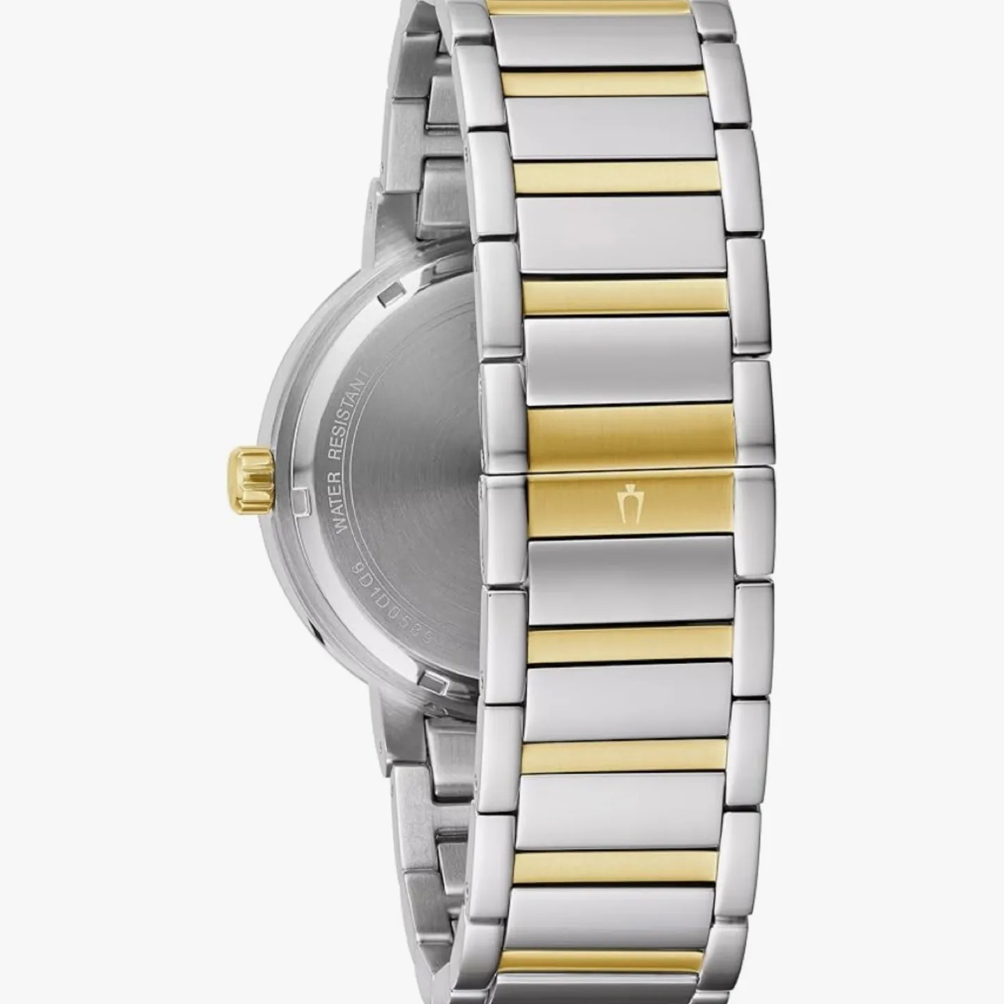 Bulova Men's Two-Tone Watch image indicator(2)