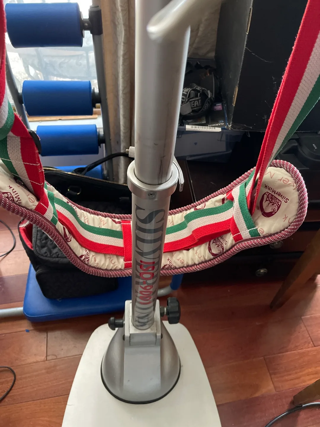 SilverMink SLIM BODYLINK Vibration Plate image indicator(2)