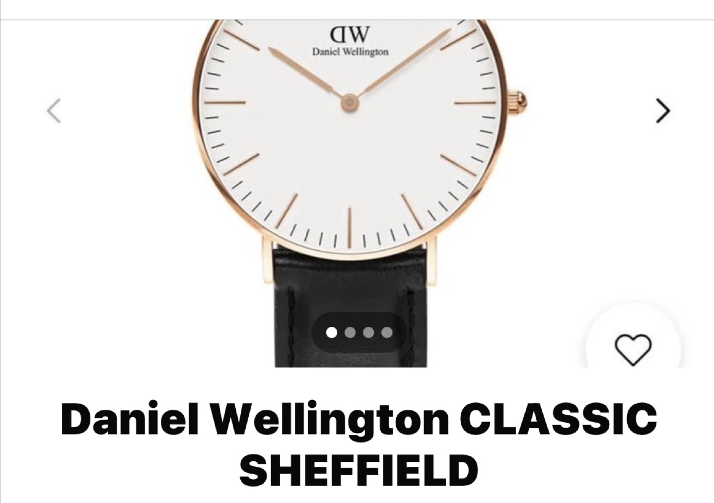 🧡Daniel Wellington Classic Sheffield Watch - photo 2
