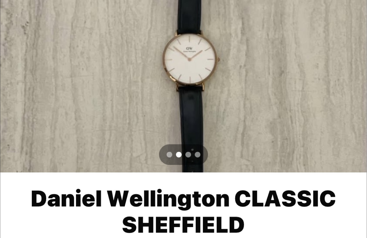 🧡Daniel Wellington Classic Sheffield Watch