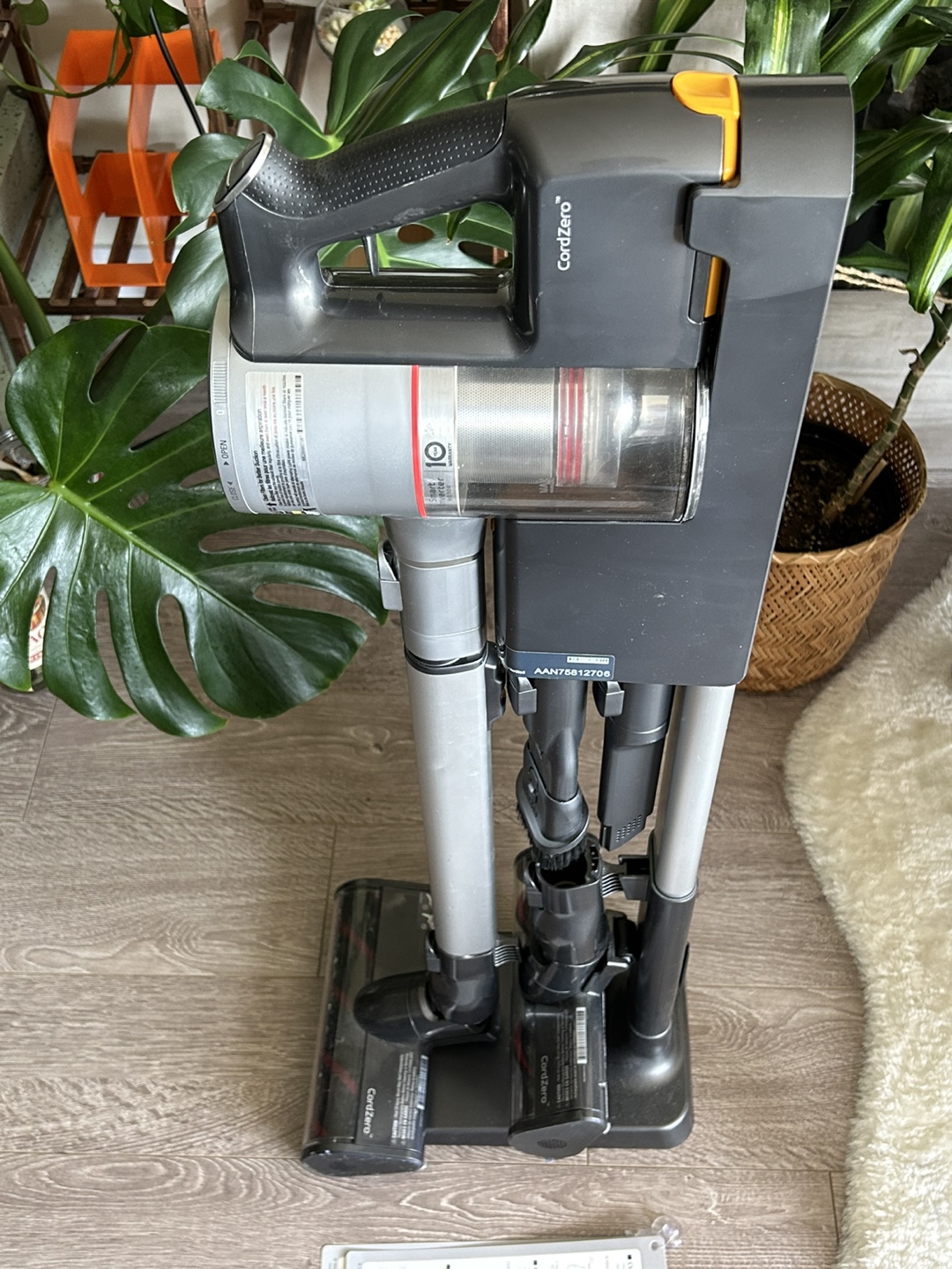 LG CordZero A9 Kompressor Stick Vacuum - photo 3