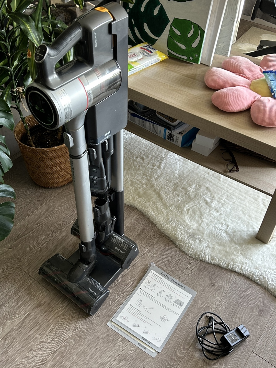 LG CordZero A9 Kompressor Stick Vacuum