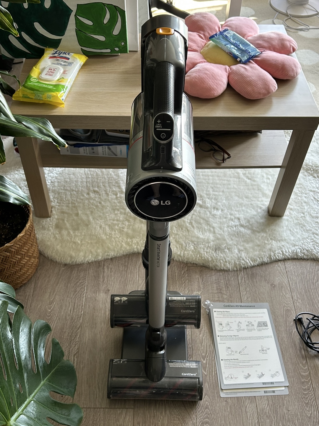 LG CordZero A9 Kompressor Stick Vacuum - photo 2