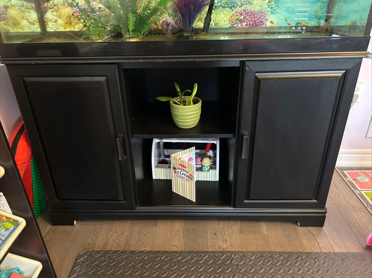 Red Ear Slider & Full 75 Gallon Tank Setup + Accessories image indicator(4)