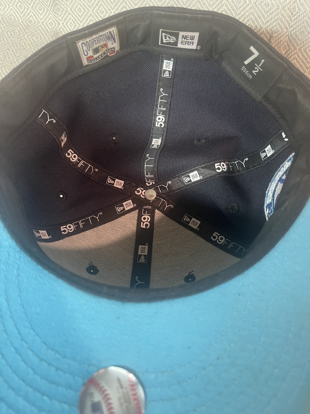 New Era 59Fifty Yankees World Series Fitted Hat - photo 4