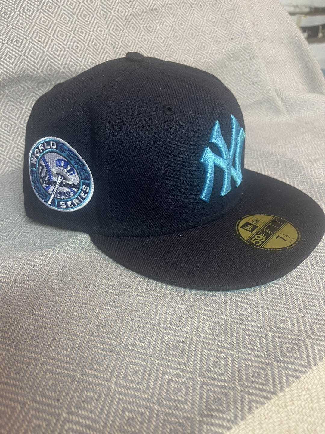 New Era 59Fifty Yankees World Series Fitted Hat