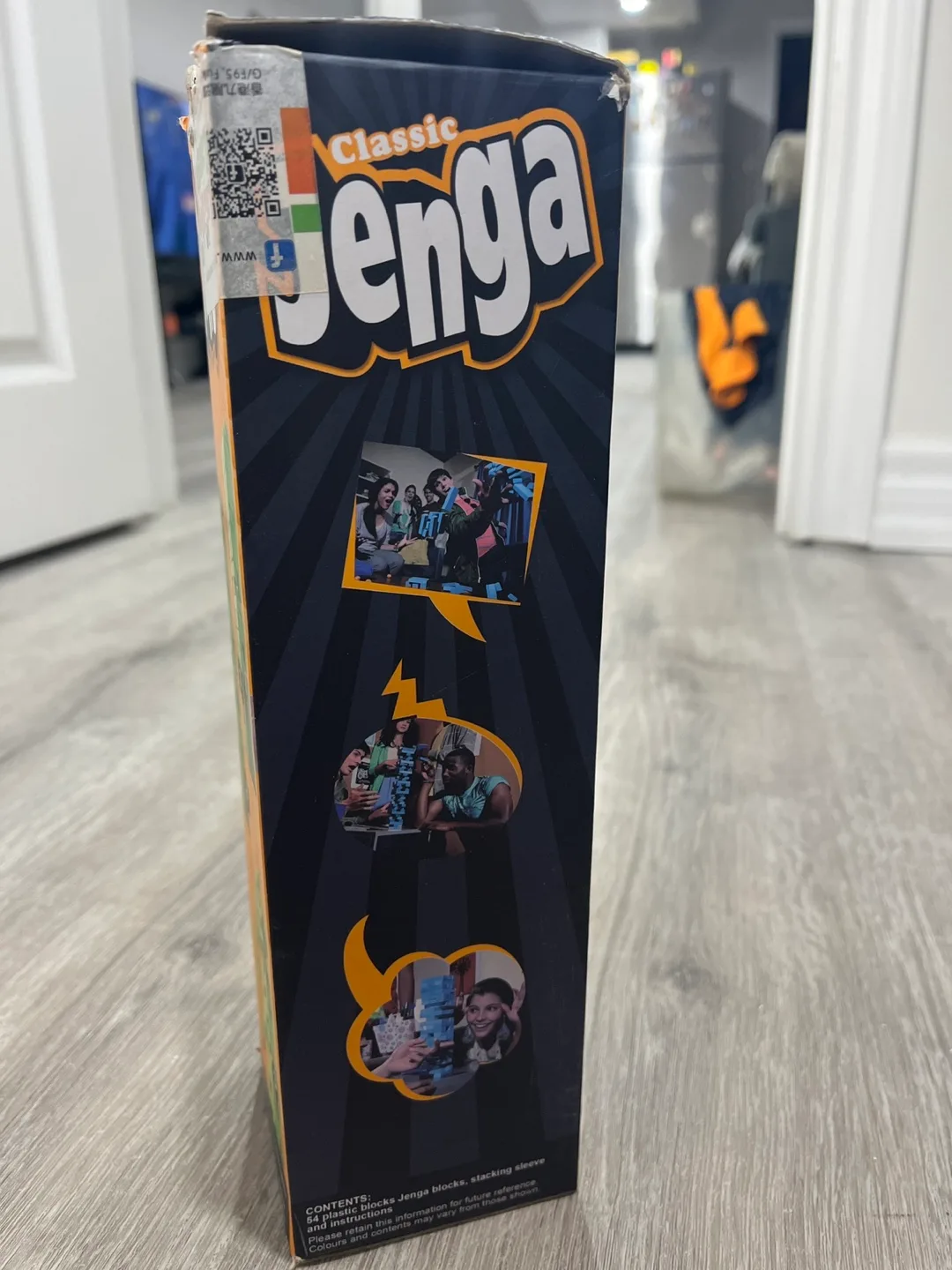 95% new✨🌈Jenga Classic Game - Green Blocks image indicator(5)