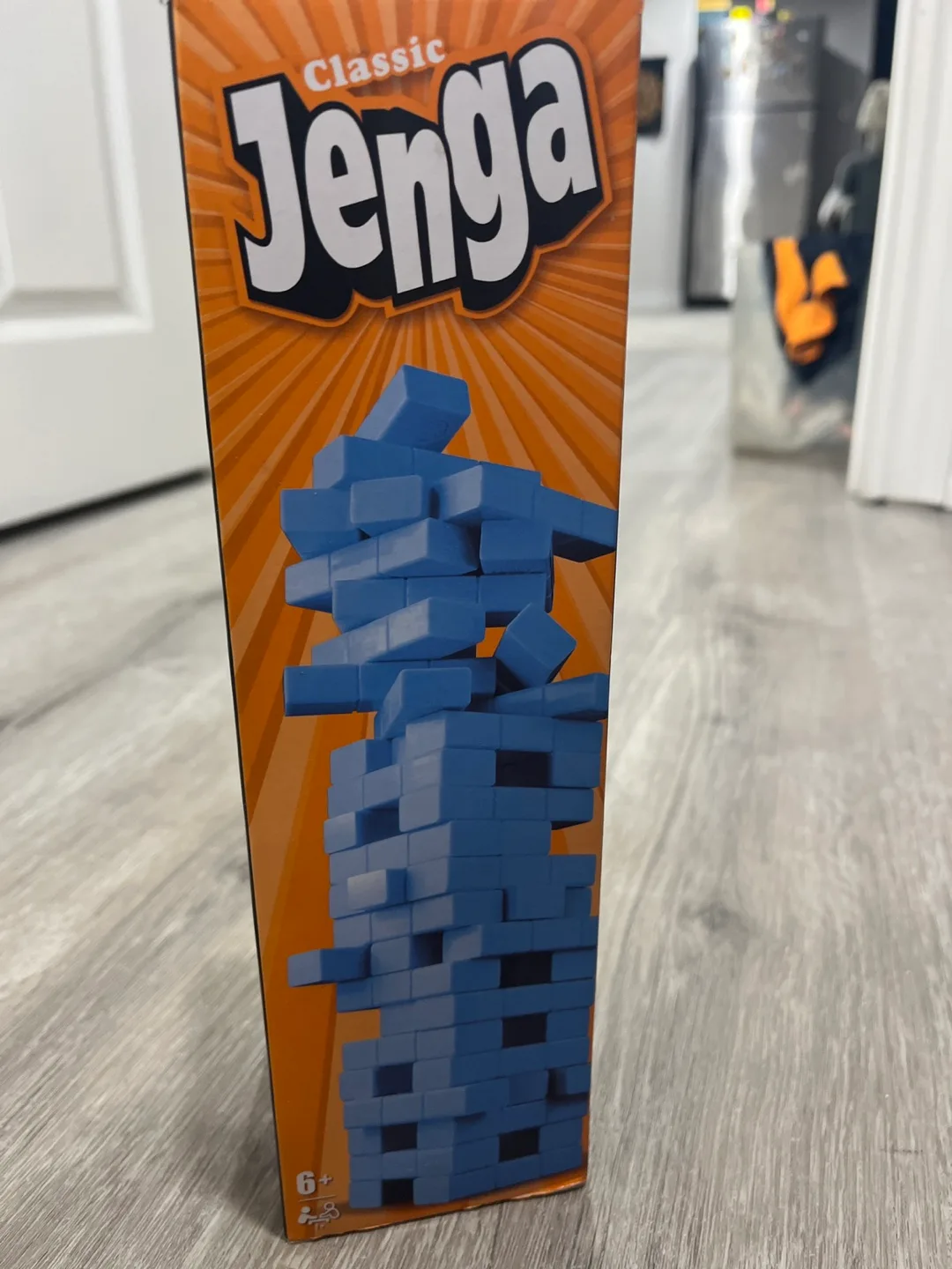 95% new✨🌈Jenga Classic Game - Green Blocks image indicator(6)