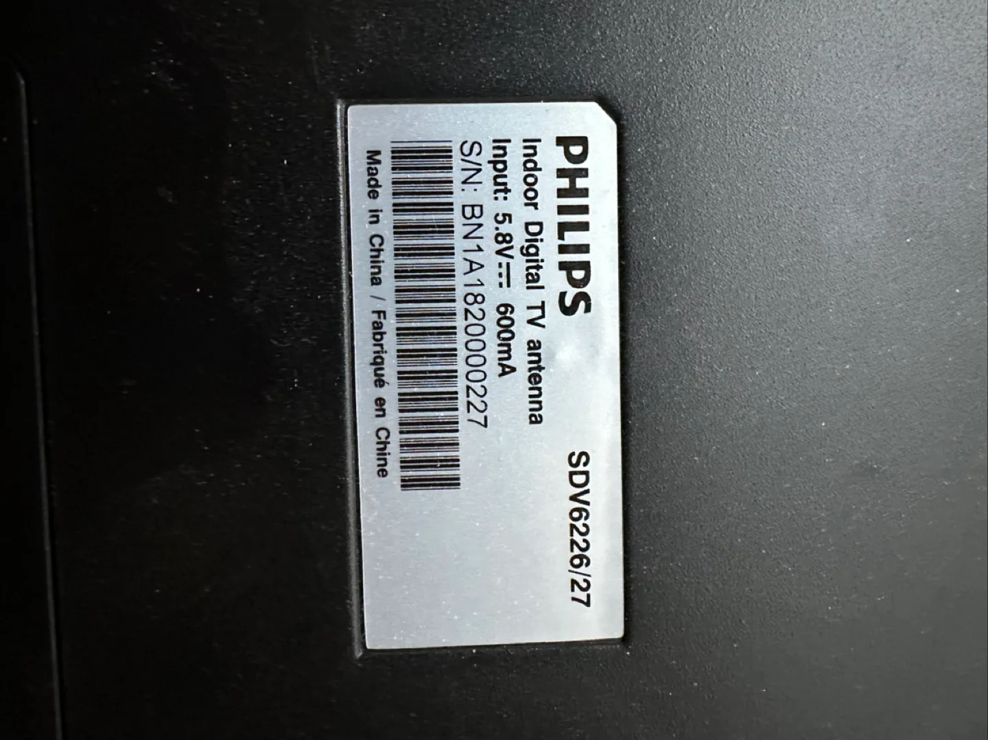 Indoor TV antenna image indicator(2)