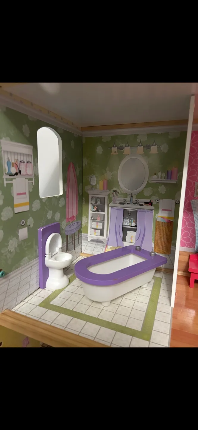 Kid Kraft Dollhouse + Accesories image indicator(5)