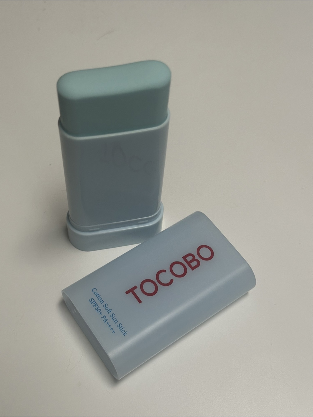 Korean Sun Stick - TOCOBO Cotton Soft Sun Stick SPF50+ PA++++ - photo 2