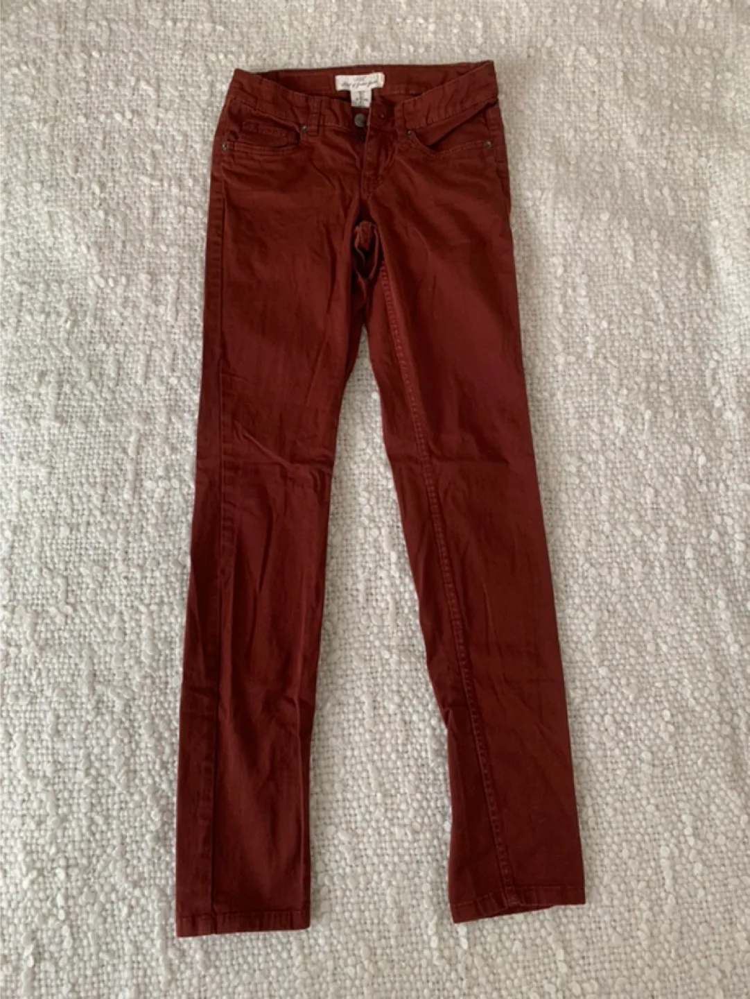 H&M Size 4 Terracotta Colored Pants🧡 thumbnail