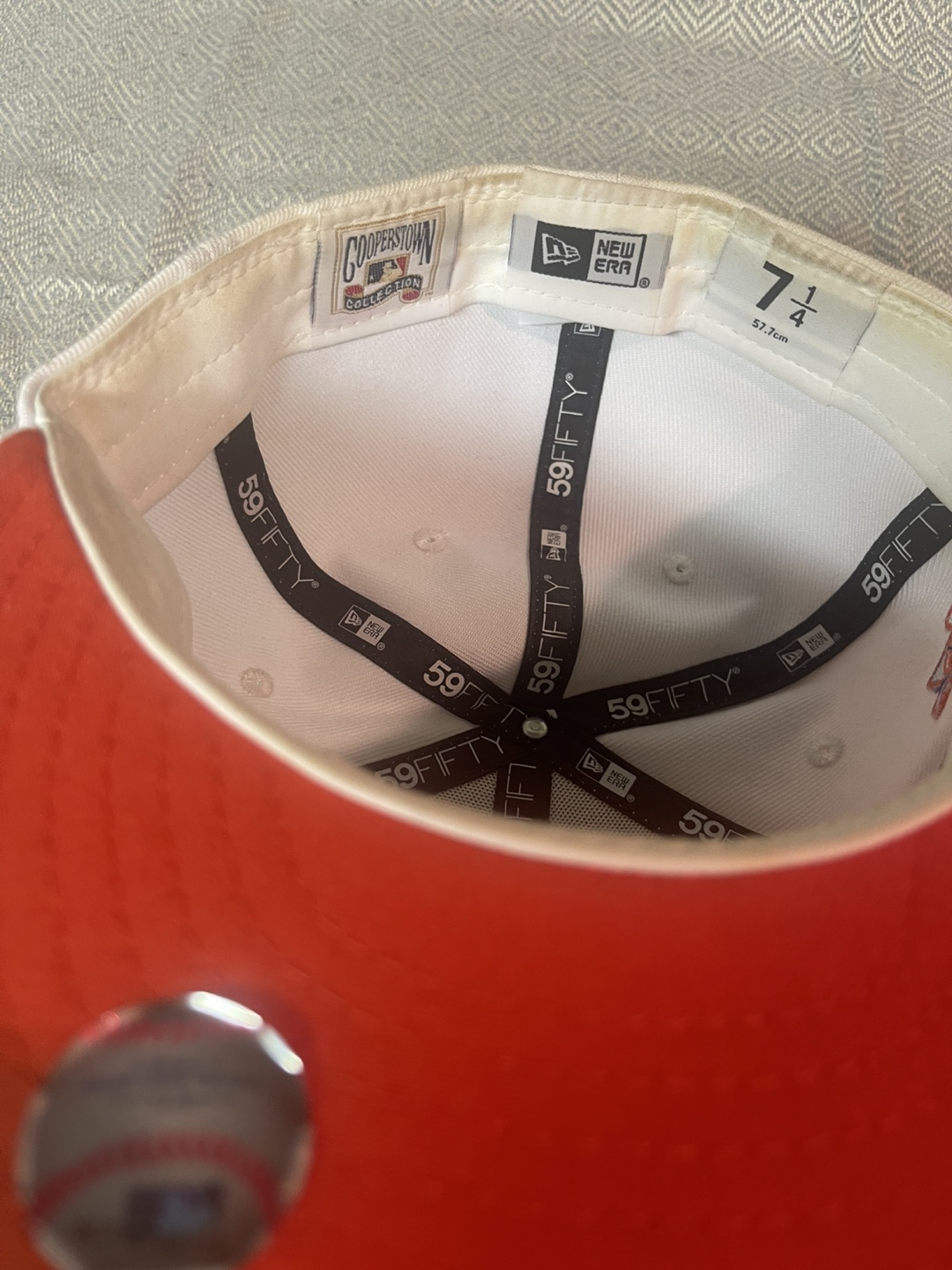 New Era 59Fifty Mets Cooperstown Collection Fitted Hat - photo 4