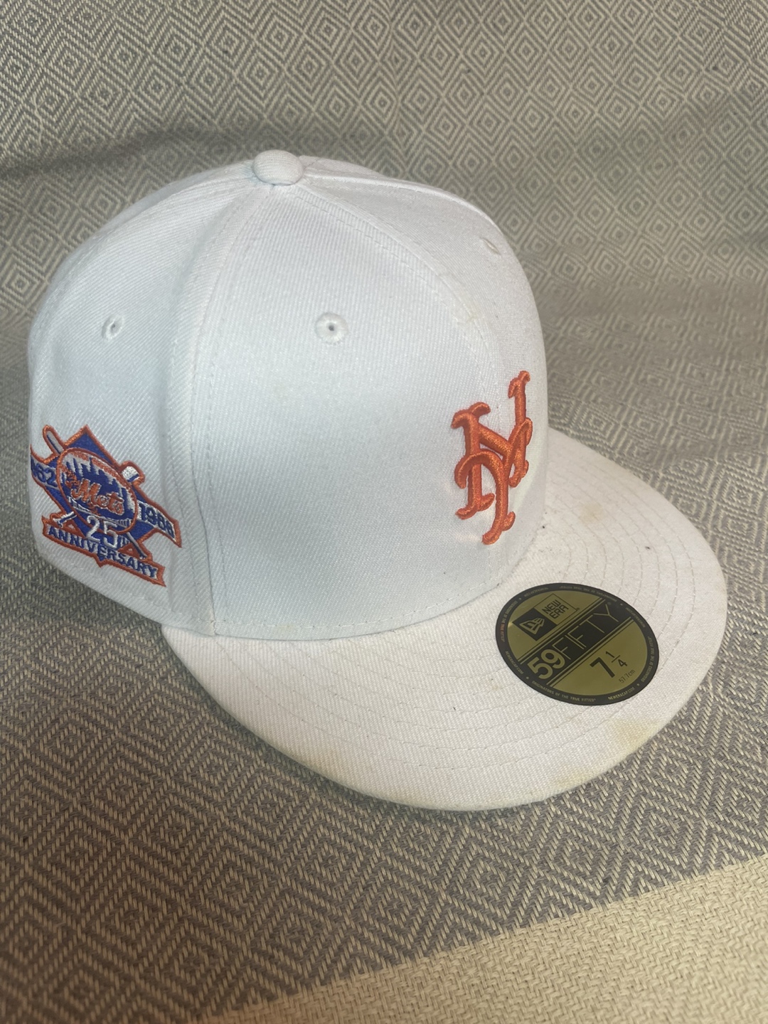 New Era 59Fifty Mets Cooperstown Collection Fitted Hat
