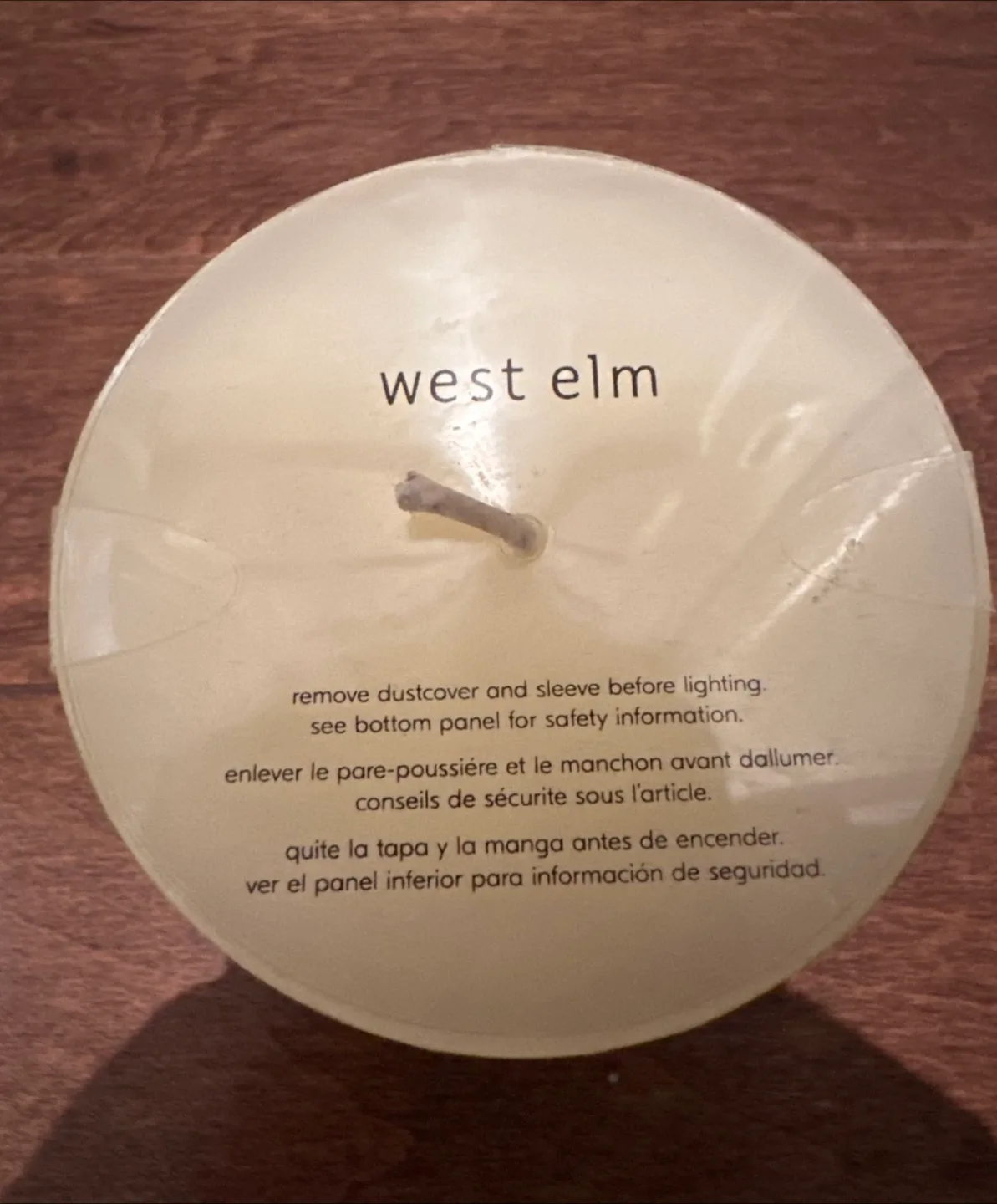 Assorted unused candles image indicator(5)