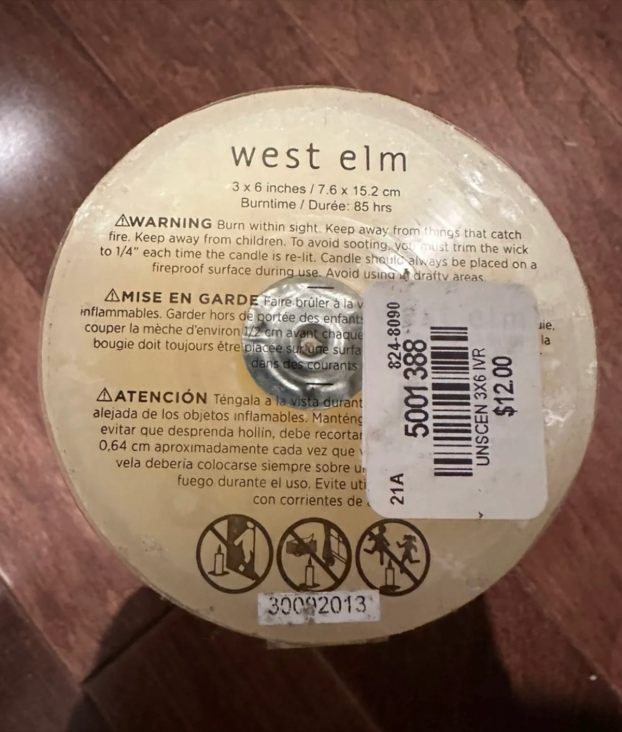 Assorted unused candles image indicator(3)